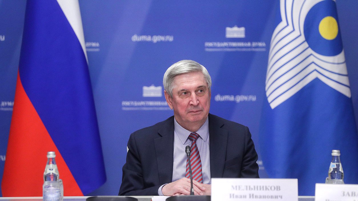 First Deputy Chairman of the State Duma Ivan Melnikov