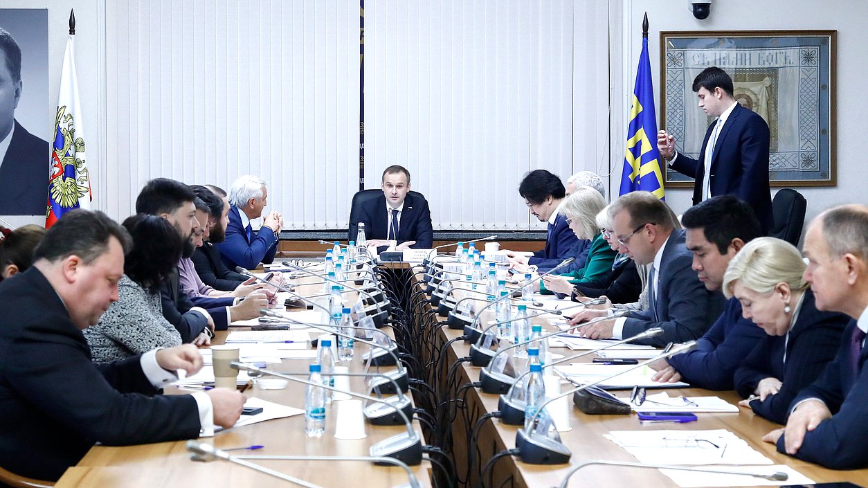 Заседание Комитета по охране здоровья