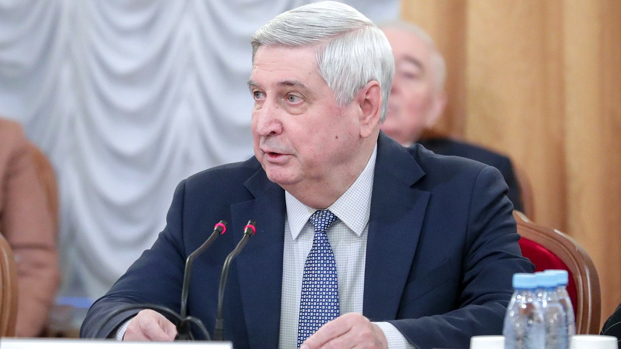 Первый заместитель Председателя Государственной Думы Иван Мельников