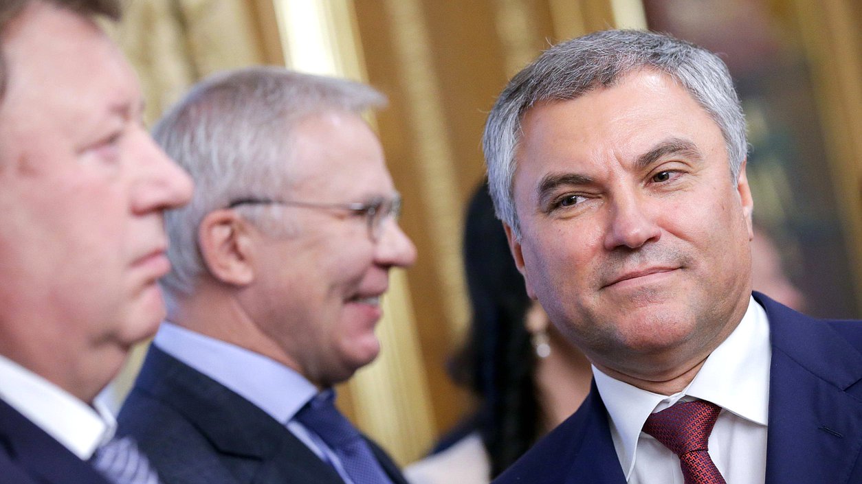 Chairman of the State Duma Viacheslav Volodin