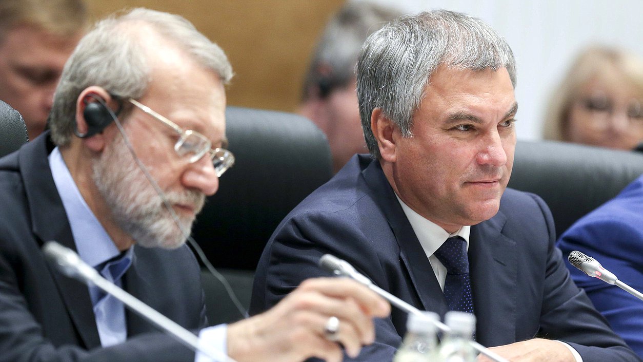 Chairman of the State Duma Viacheslav Volodin