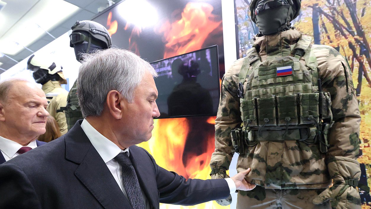 Председатель Государственной Думы Вячеслав Володин