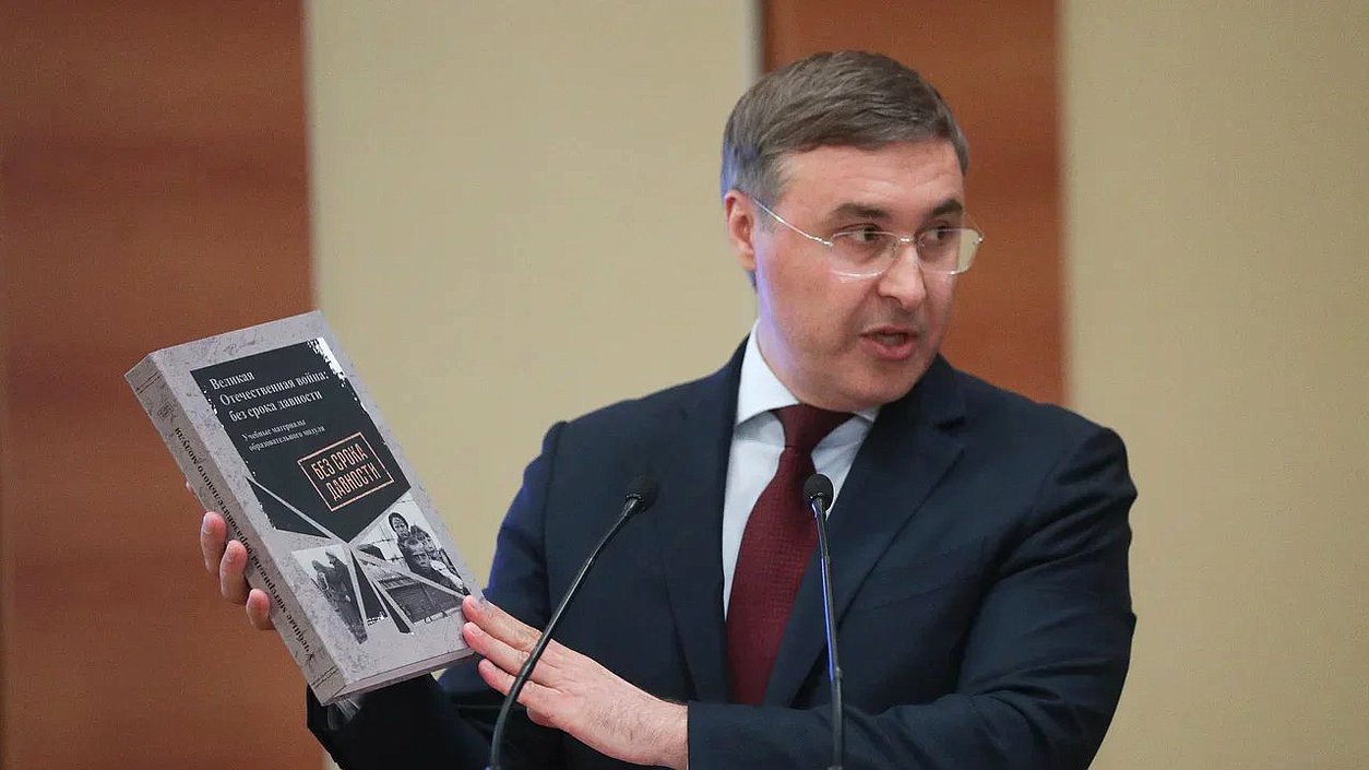 Министр науки и высшего образования РФ Валерий Фальков