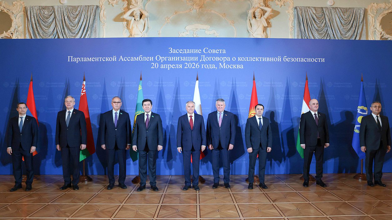 Заседание Совета ПА ОДКБ