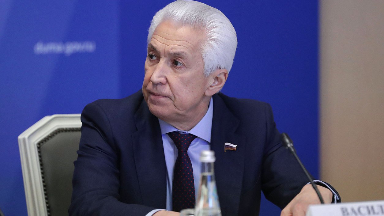 Руководитель фракции «Единая Россия» Владимир Васильев