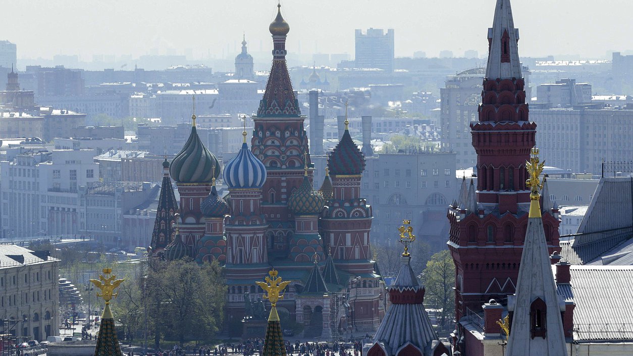 Фото с крыши