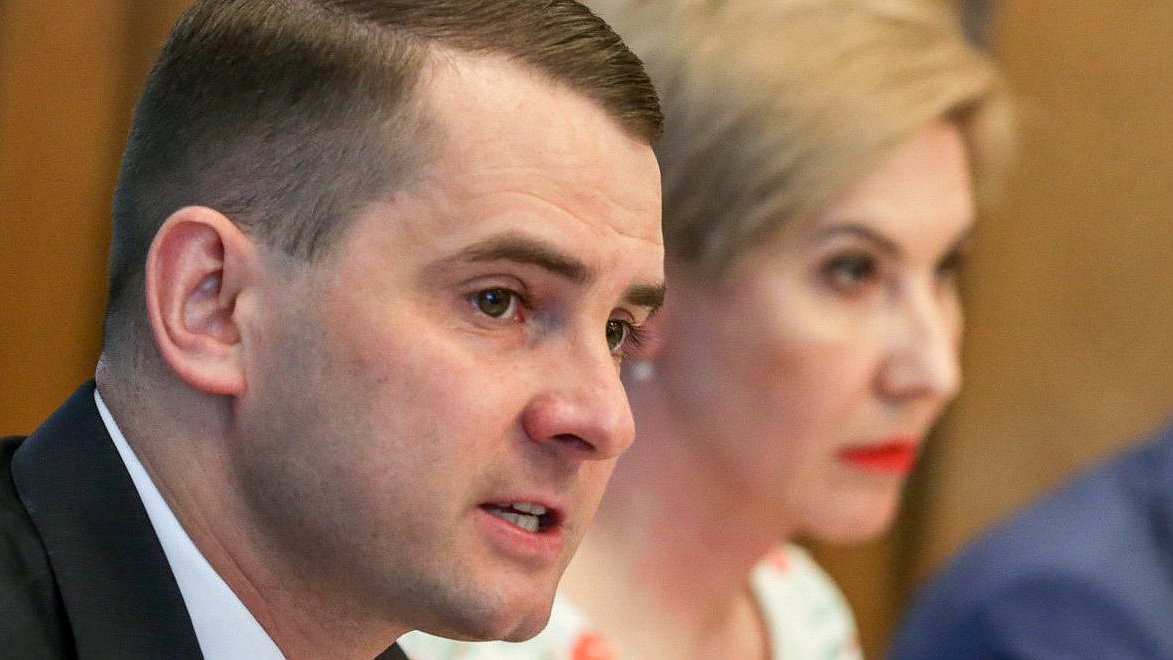Chairman of the Committee on Labor, Social Policy and Veterans' Affairs Iaroslav Nilov