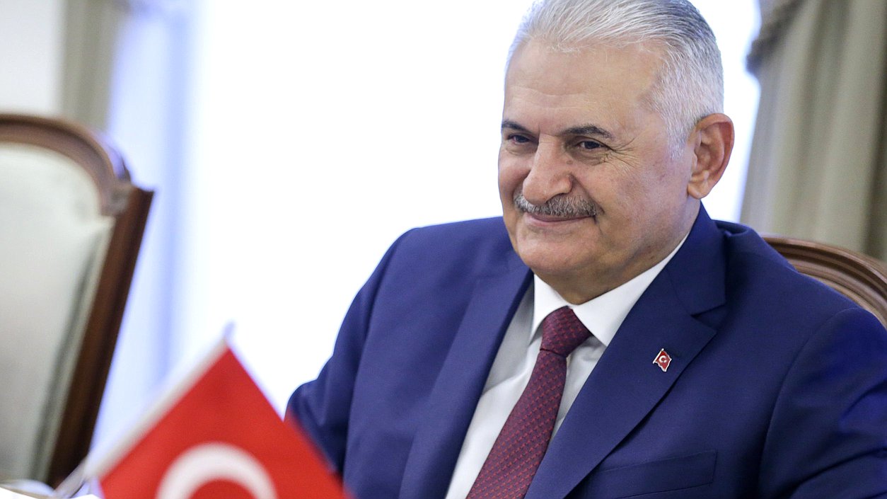 Chairman the Grand National Assembly of Turkey Binali Yıldırım