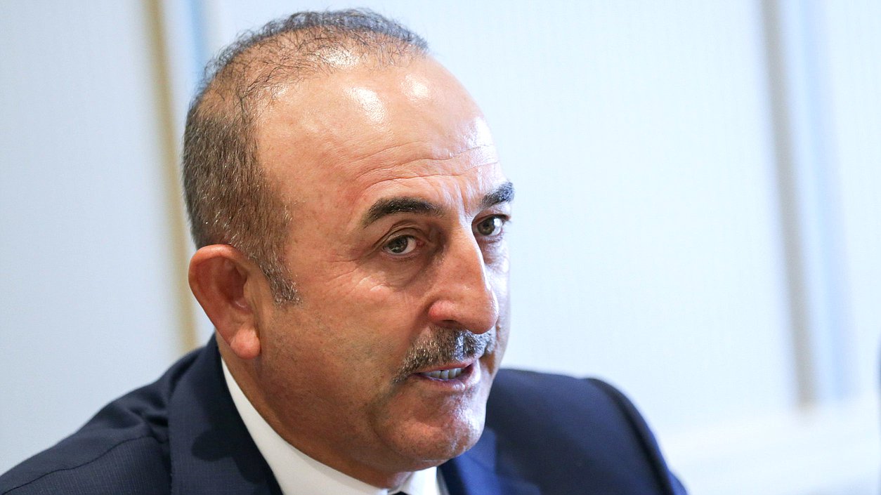 Minister of Foreign Affairs of Turkey Mevlüt Çavuşoğlu