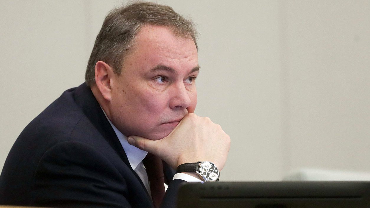Заместитель Председателя Государственной Думы Петр Толстой