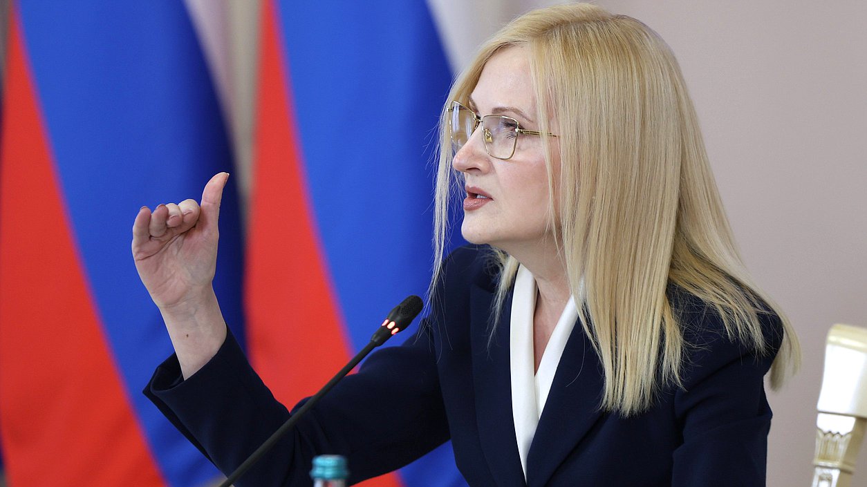Заместитель Председателя Государственной Думы Ирина Яровая