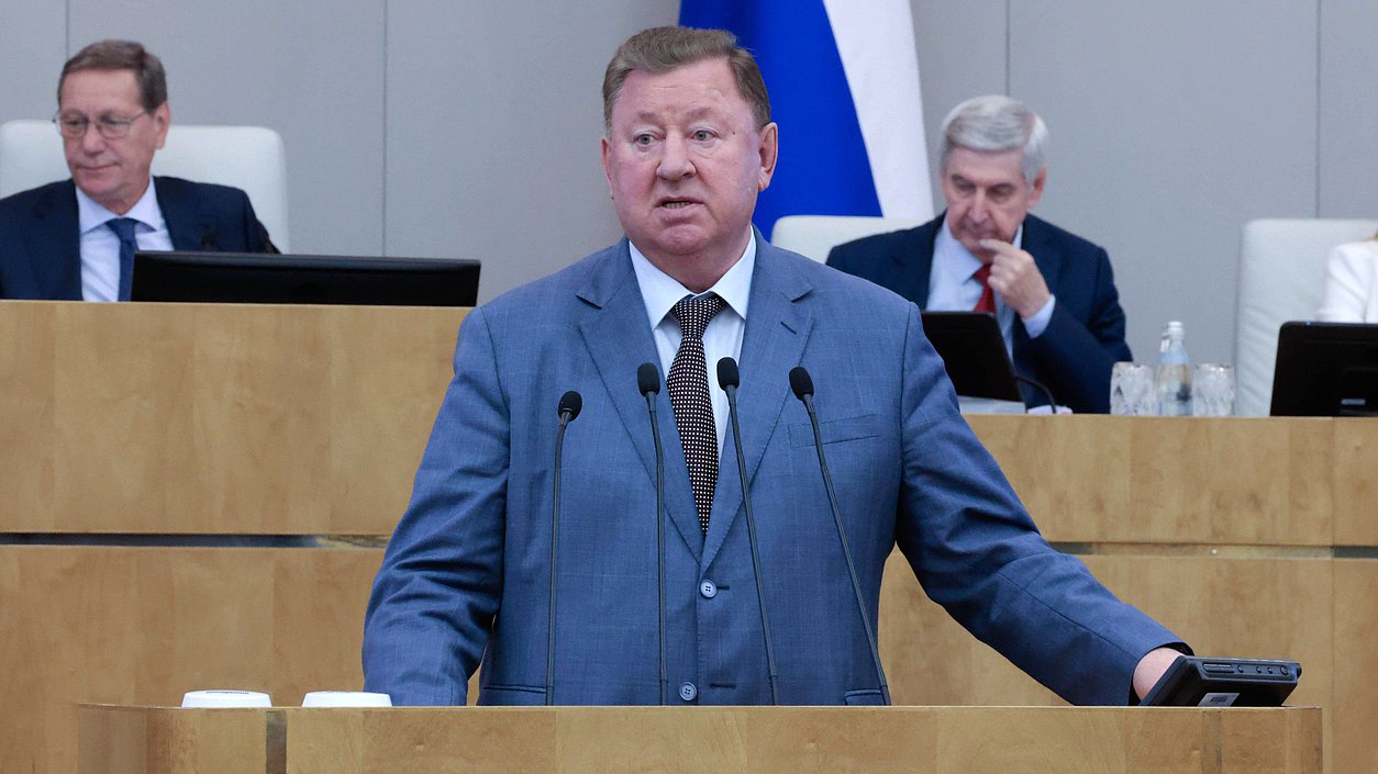 Председатель Комитета по аграрным вопросам Владимир Кашин
