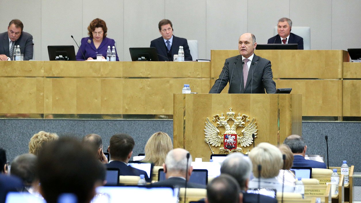 President of the National Council of the Republic of Austria Wolfgang Sobotka