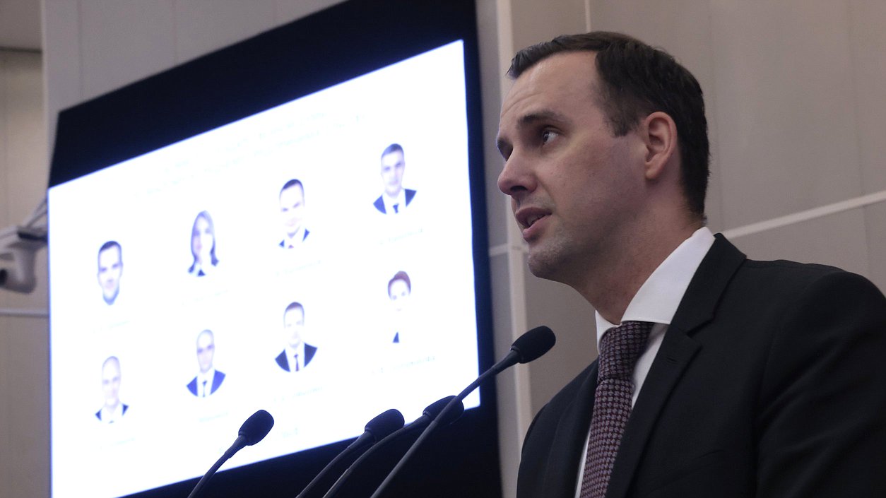 Председатель Комитета по малому и среднему предпринимательству Александр Демин