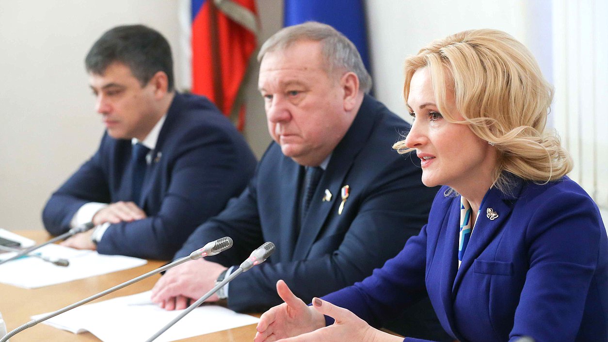 Заместитель Председателя Государственной Думы Ирина Яровая