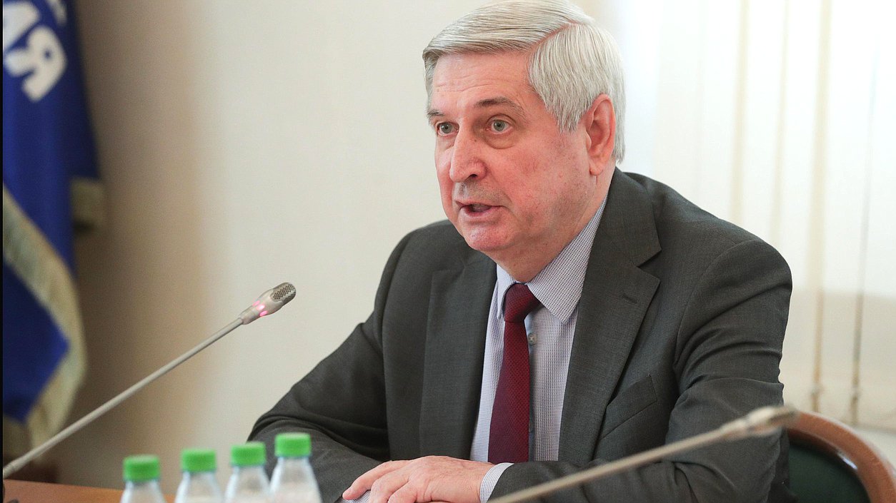 First Deputy Chairman of the State Duma Ivan Melnikov