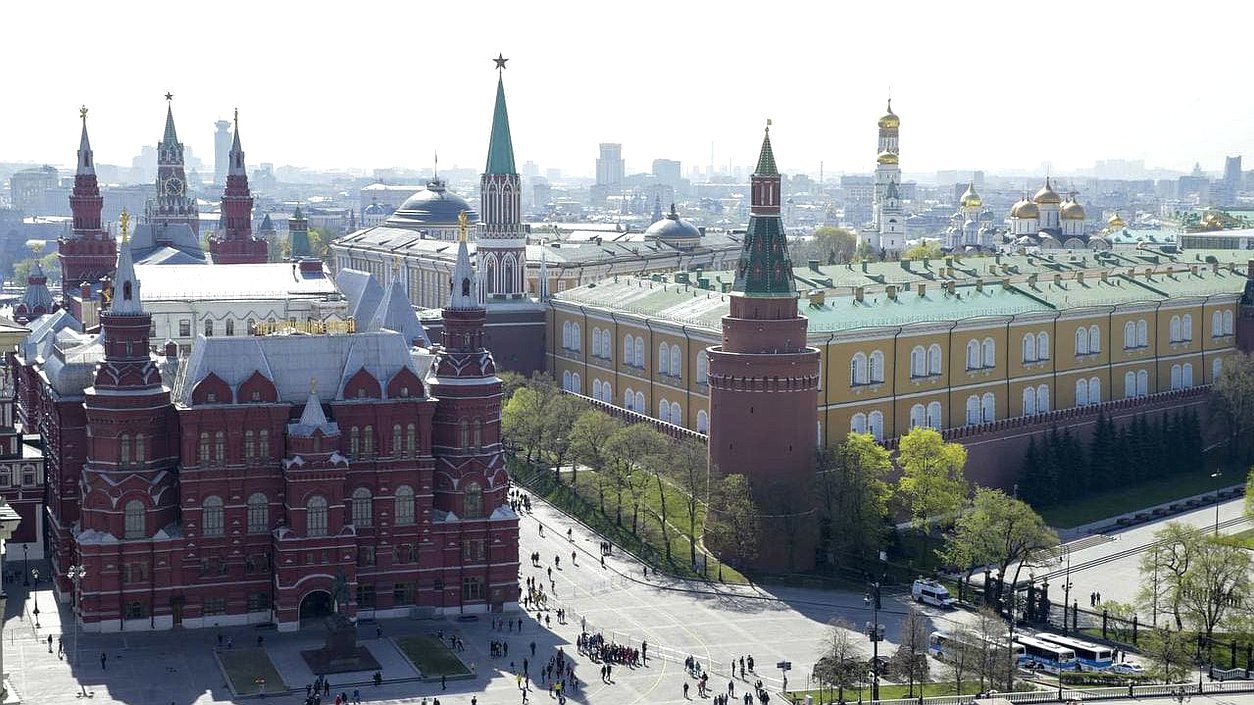 Москва