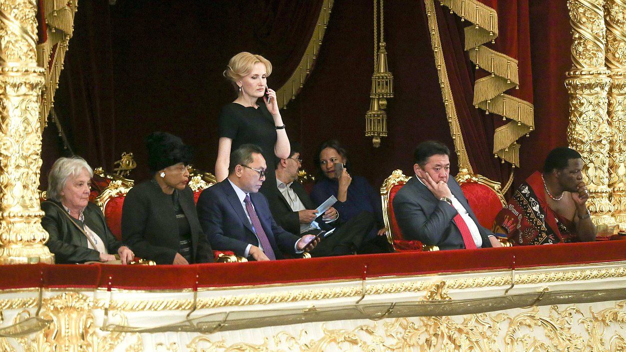 Participants of the International Forum “Development of Parliamentarism” visited The Bolshoi Theatre