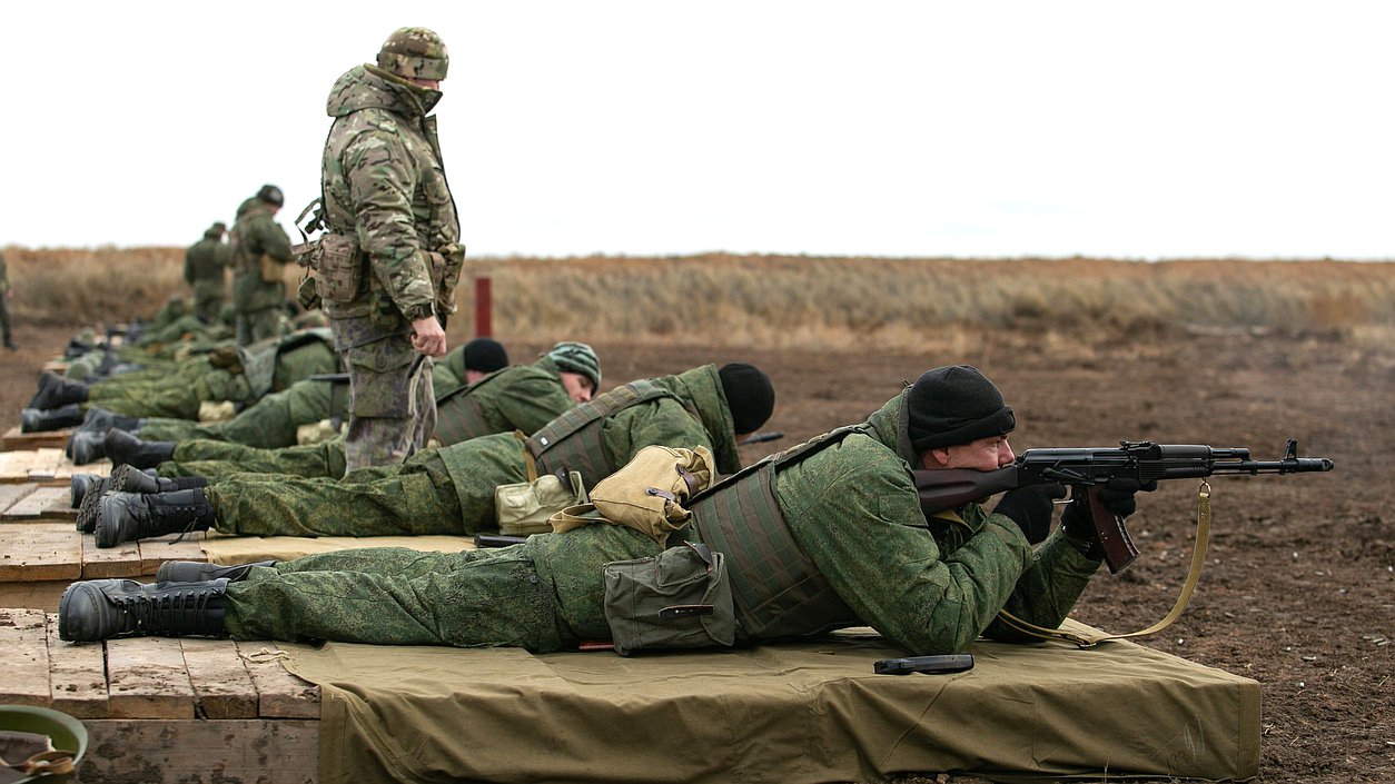 армия мобилизация солдаты СВО