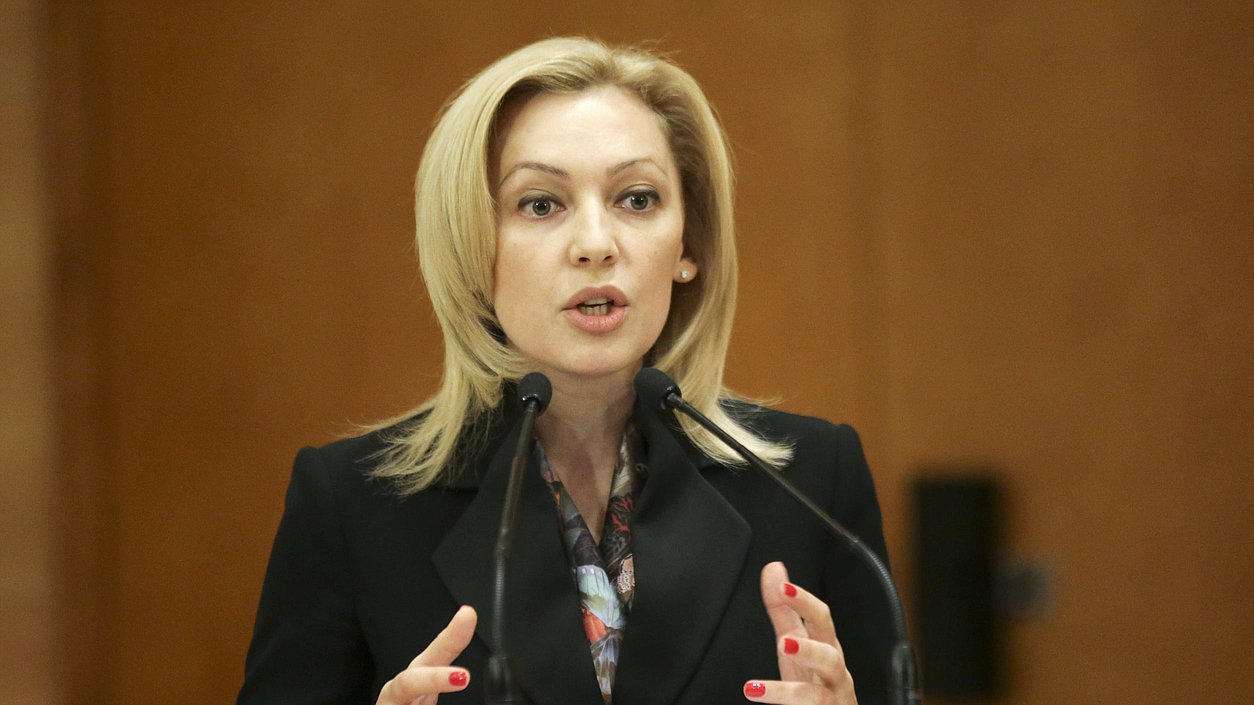 Deputy Chairwoman of the State Duma Olga Timofeeva