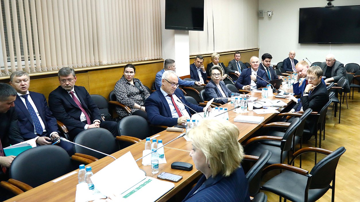 Рассмотрение проектов государственных программ на заседании Комитета по бюджету и налогам. День второй