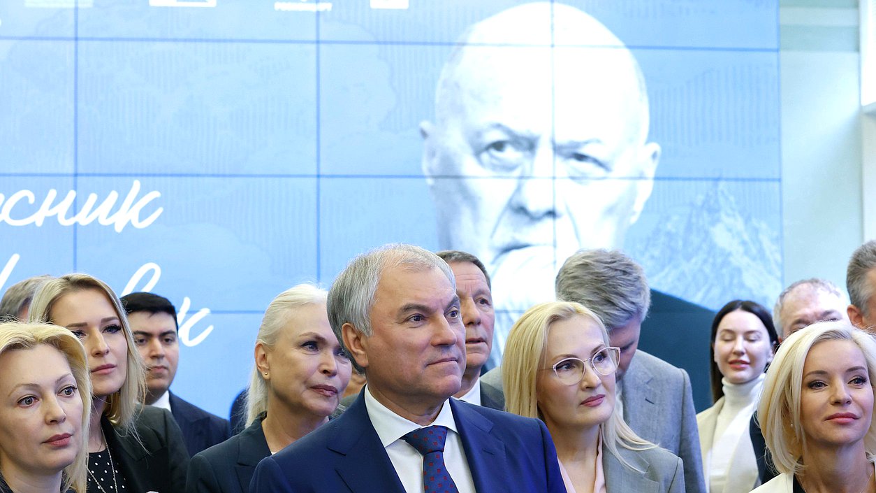 Председатель Государственной Думы Вячеслав Володин