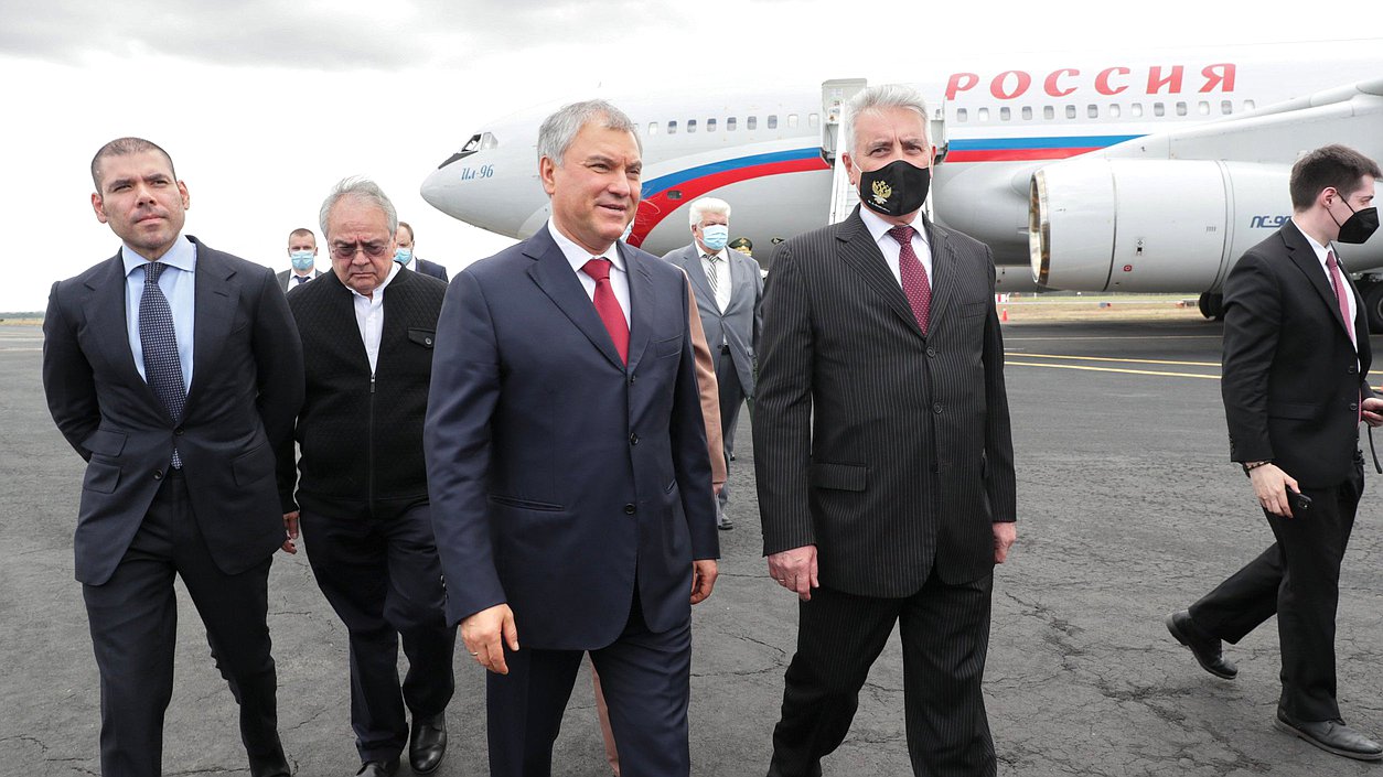 Chairman of the State Duma Vyacheslav Volodin