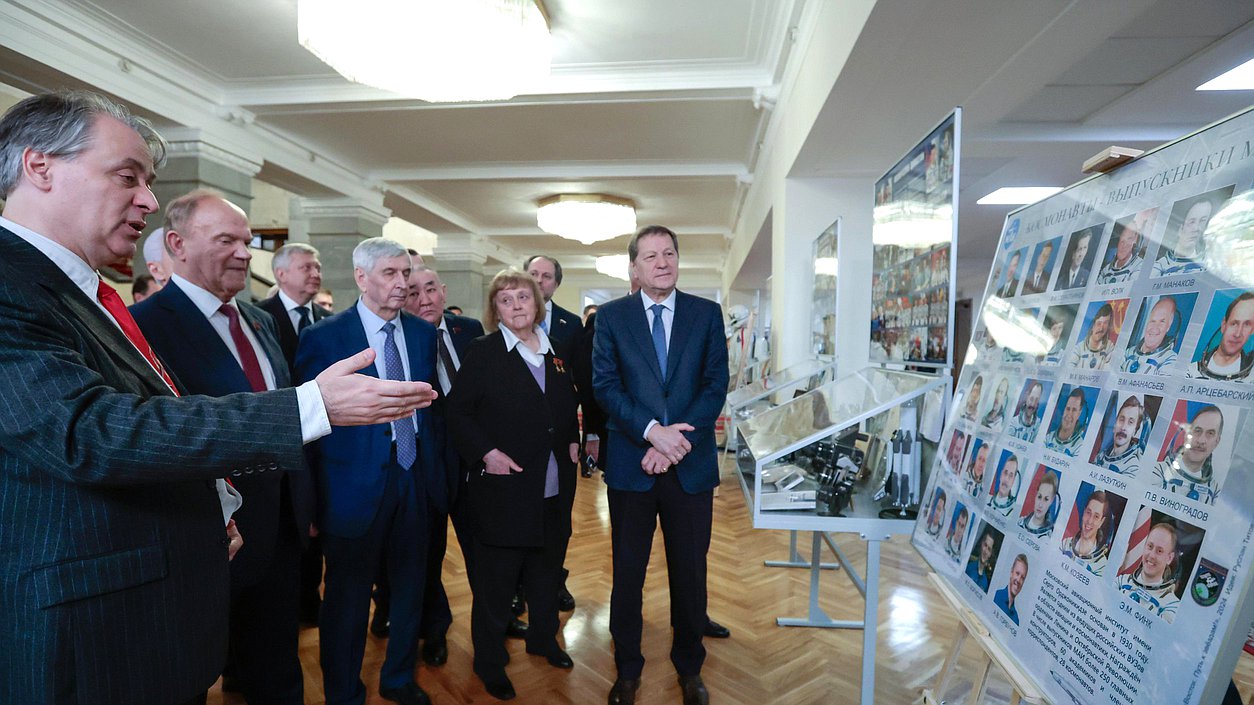 Открытие выставки «Человек Страны Советов в Космосе!»