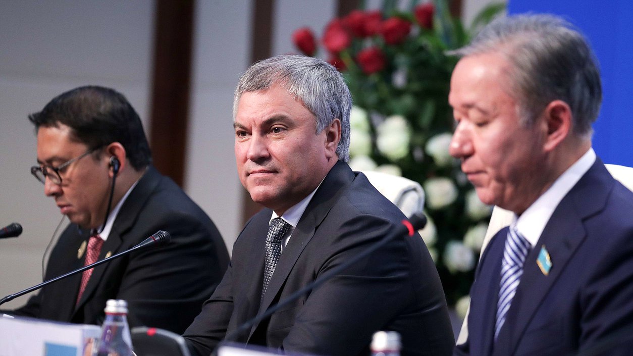 Chairman of the State Duma Viacheslav Volodin