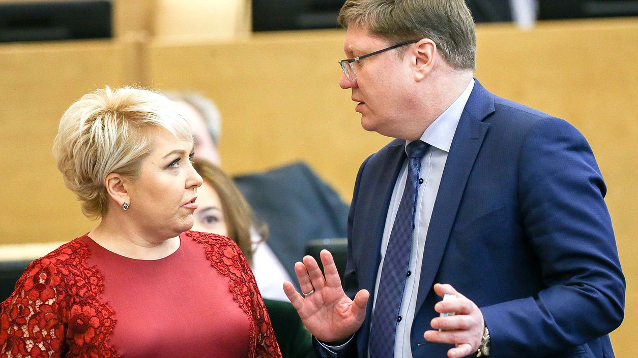 Пленарное заседание Государственной Думы