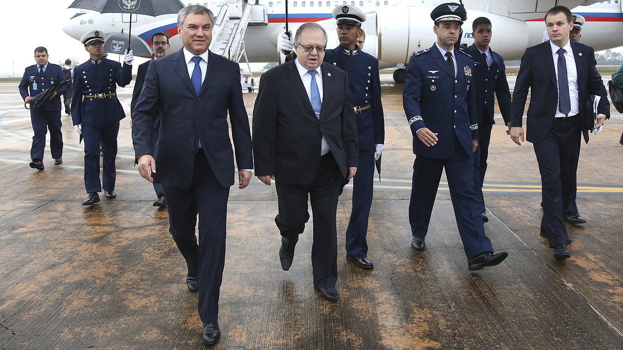 Chairman of the State Duma Viacheslav Volodin