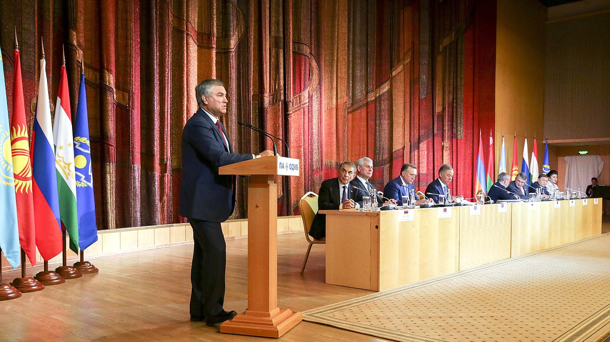 Chairman of the State Duma Viacheslav Volodin