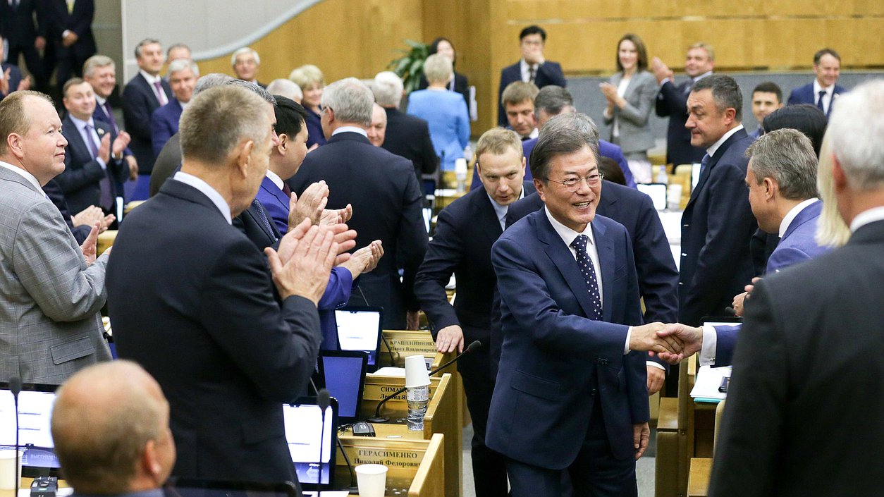 President of the Republic of Korea Moon Jae-in