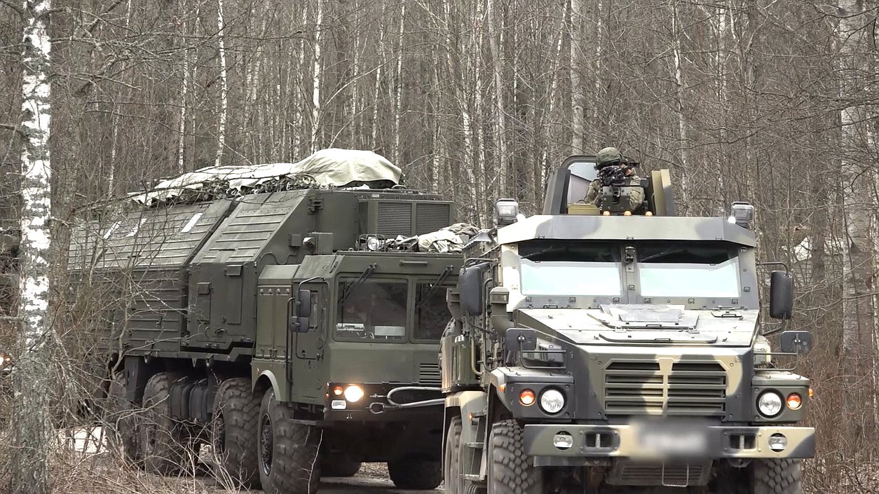 Ракетный комплекс средней дальности «Орешник». Фото: Министерство обороны РФ