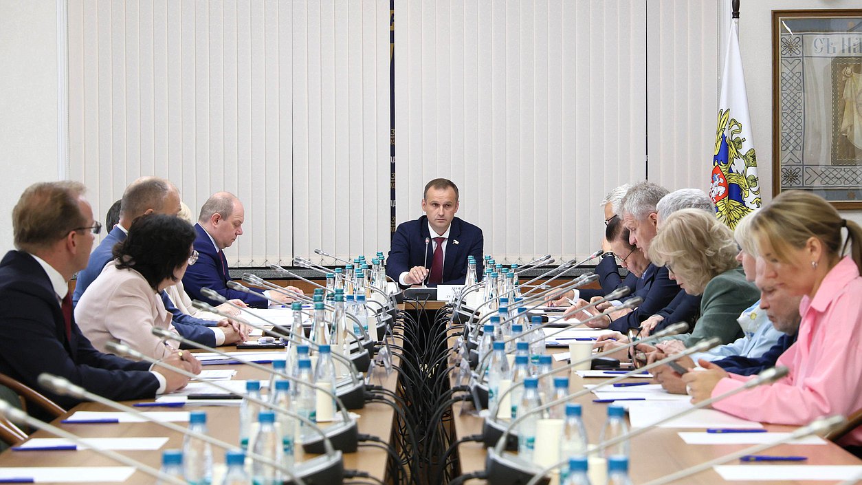 Заседание Комитета по охране здоровья