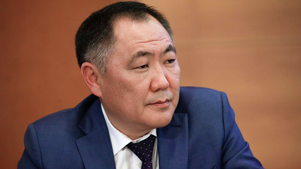 Заместитель Председателя Государственной Думы Шолбан Кара-оол