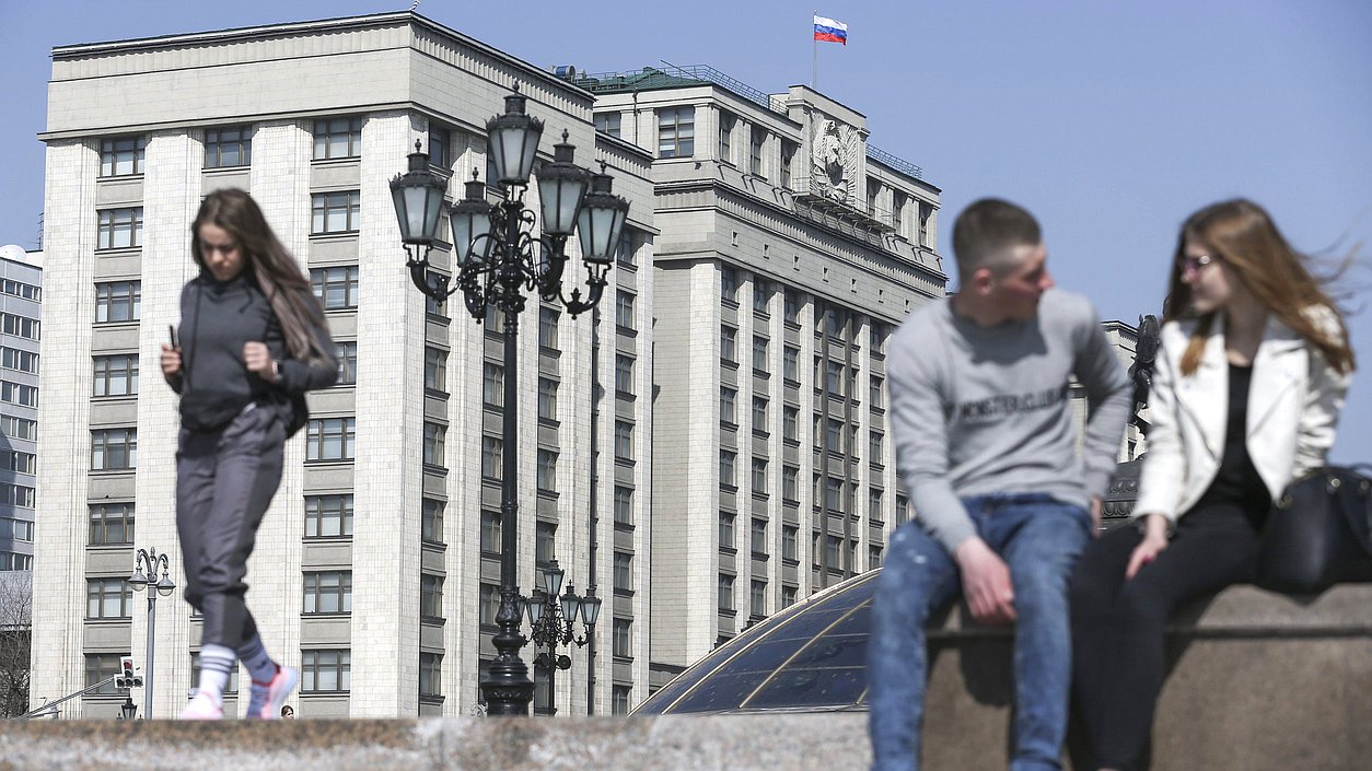 Здание Государственной Думы