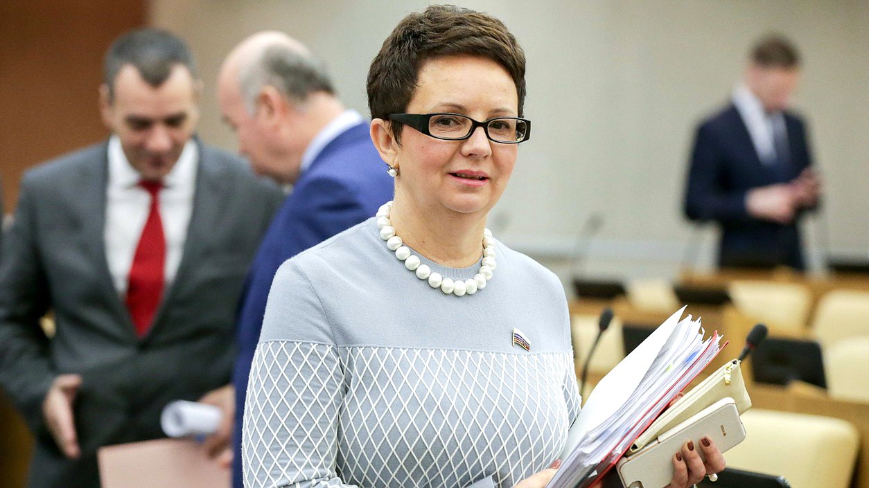 Председатель Комитета по контролю и Регламенту Ольга Савастьянова