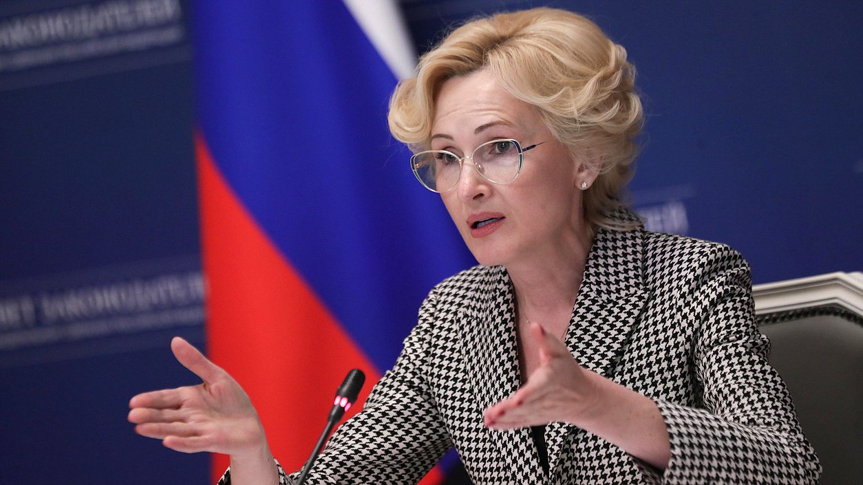 Заместитель Председателя Государственной Думы Ирина Яровая
