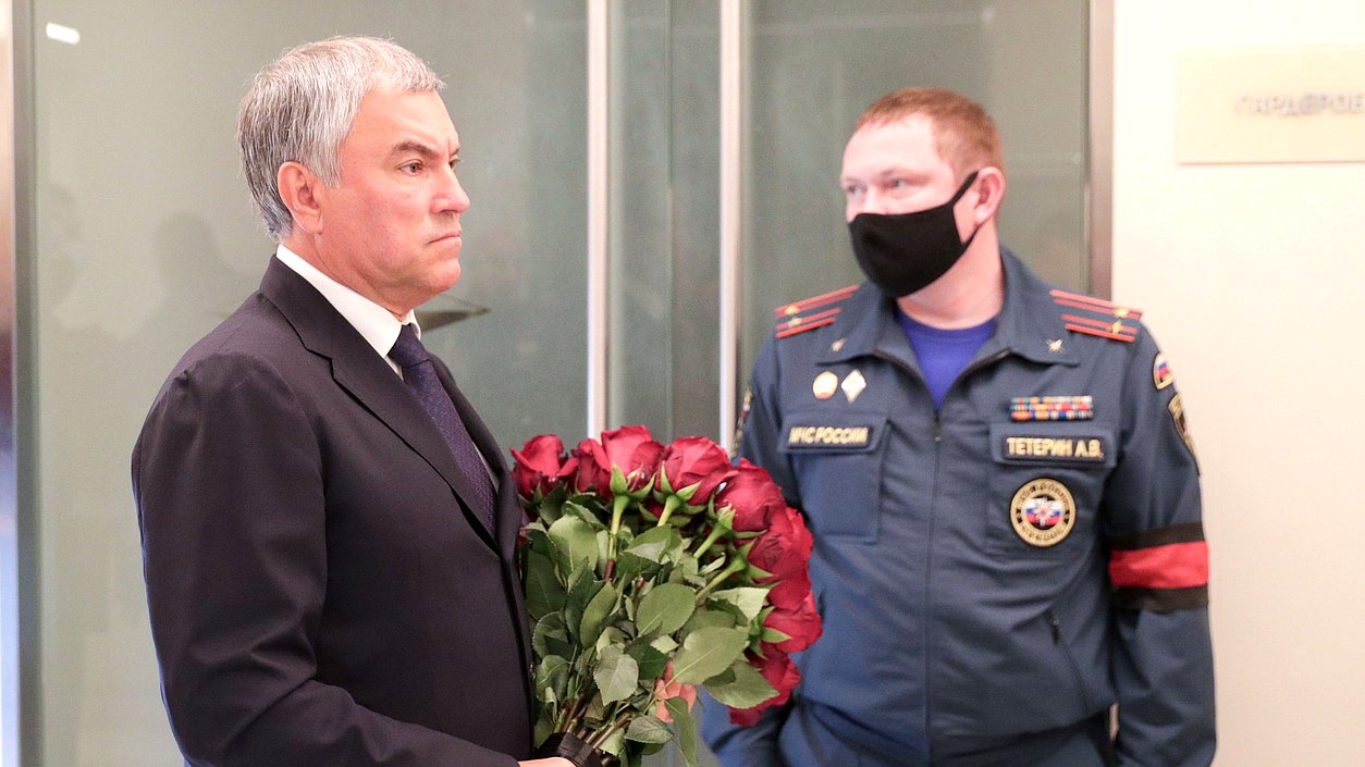 Председатель Государственной Думы Вячеслав Володин