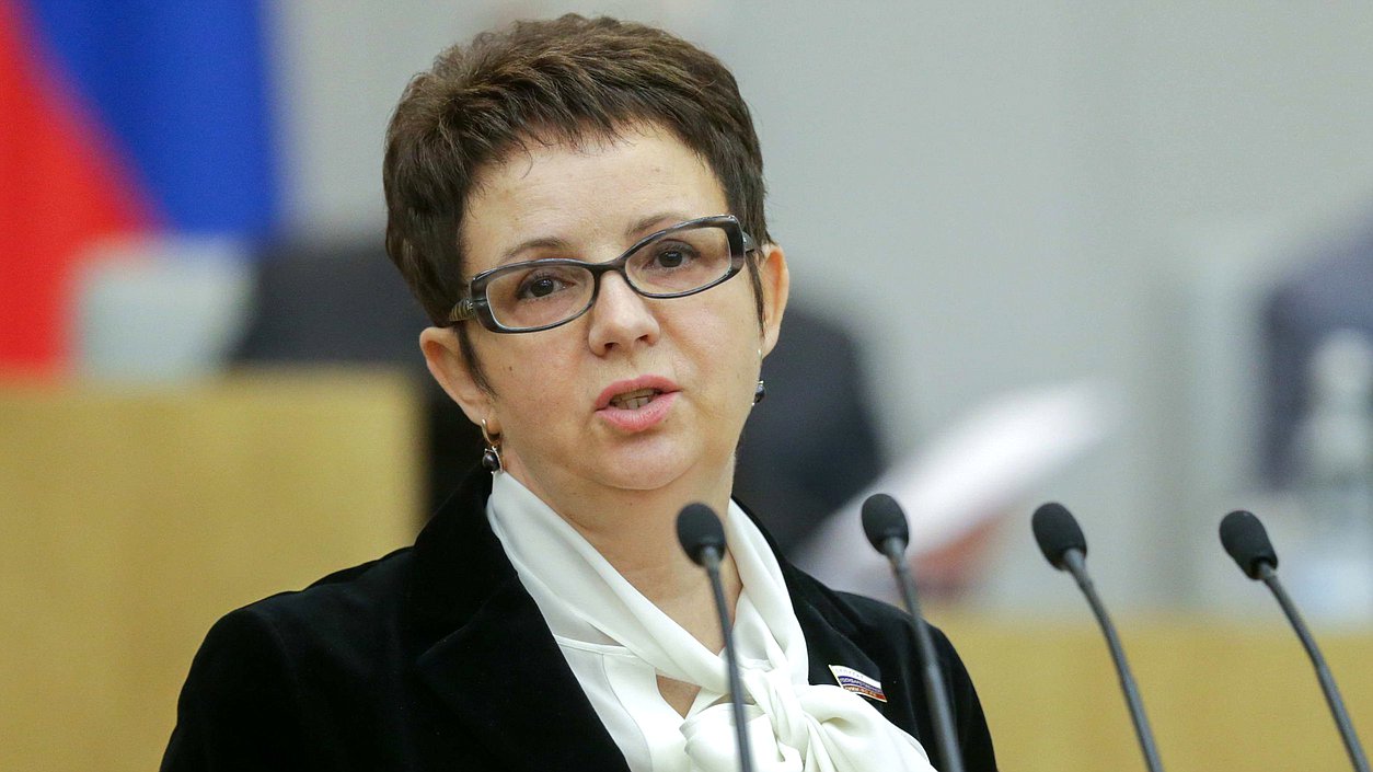 Председатель Комитета по контролю и Регламенту Ольга Савастьянова