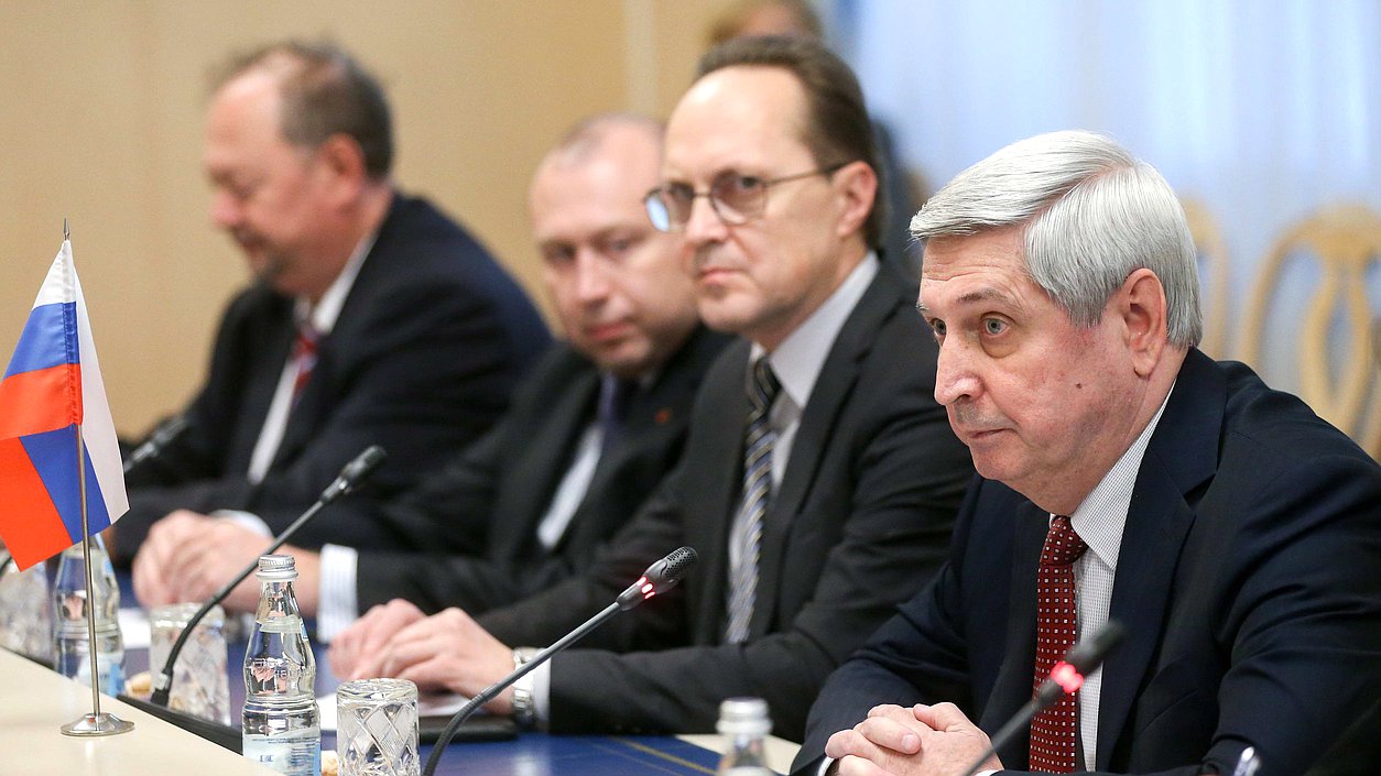 First Deputy Chairman of the State Duma Ivan Melnikov