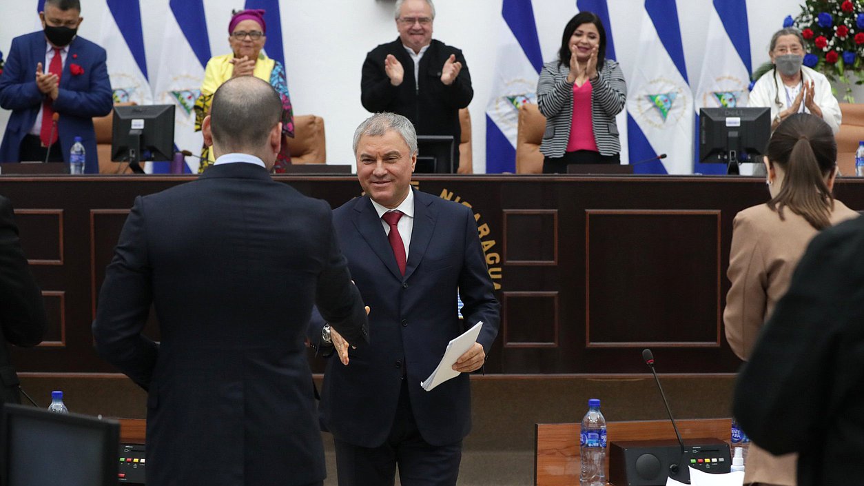 Chairman of the State Duma Vyacheslav Volodin