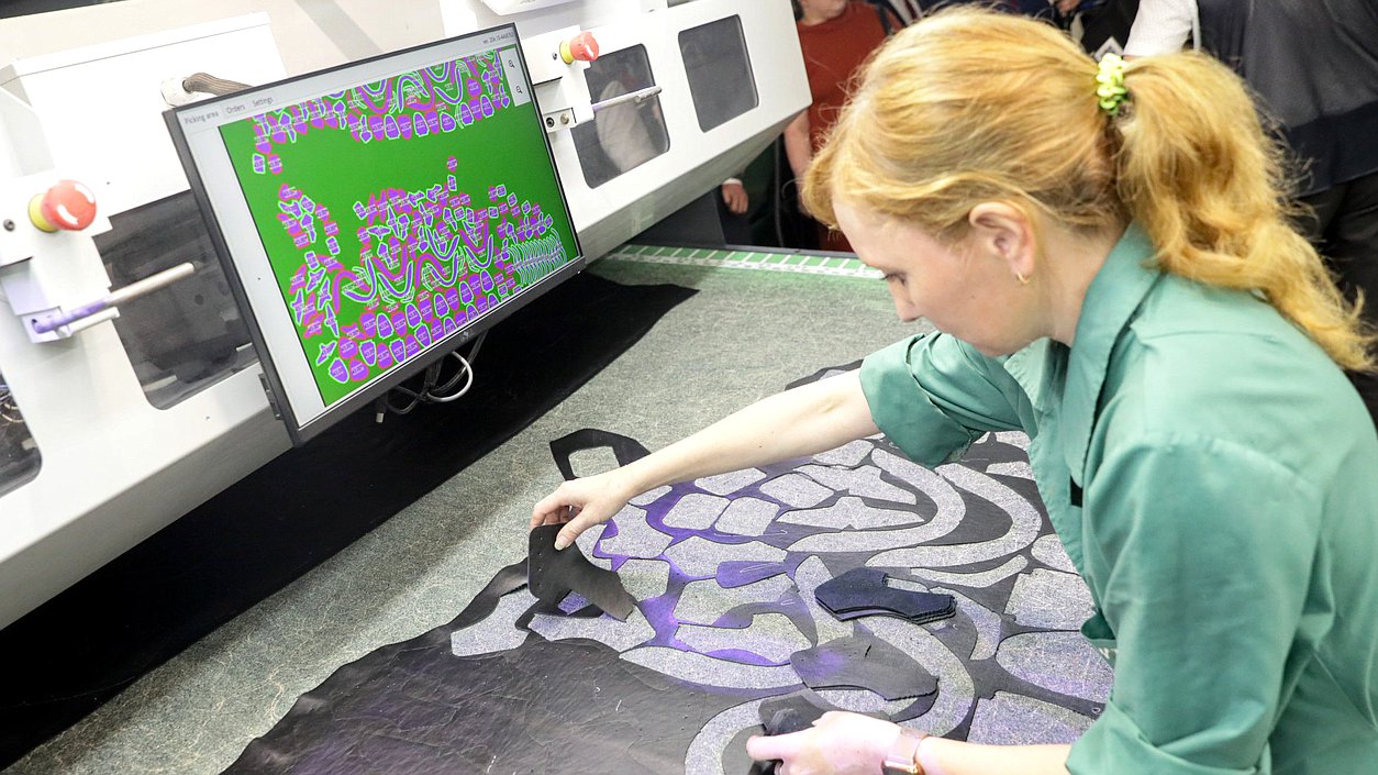 Предприятие «Белвест» в Витебске