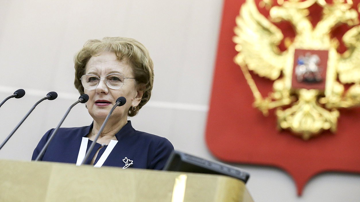 Chairwoman of the Parliament of Moldova Zinaida Greceanîi