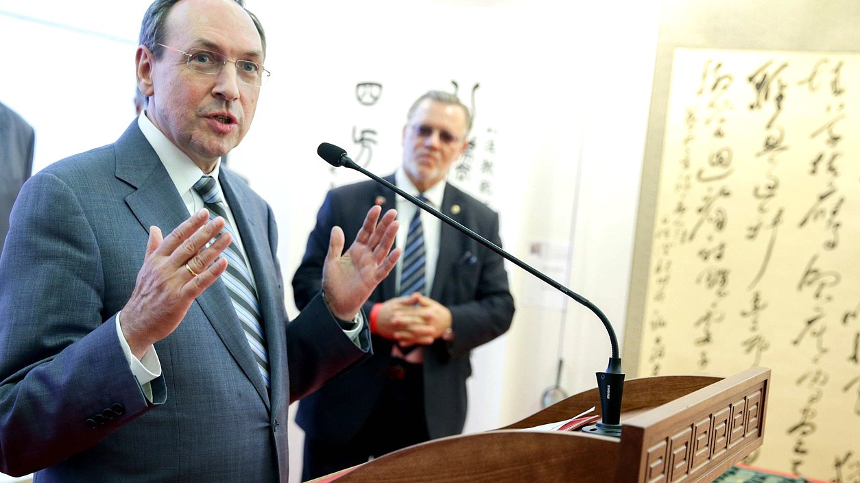 Chairman of the Committee on Education and Science Viacheslav Nikonov