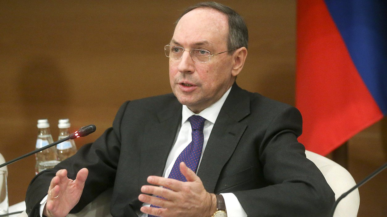 Chairman of the Committee on Education and Science Viacheslav Nikonov