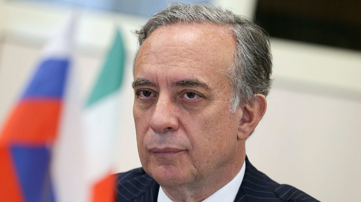 Italian Ambassador to Russia Pasquale Terracciano