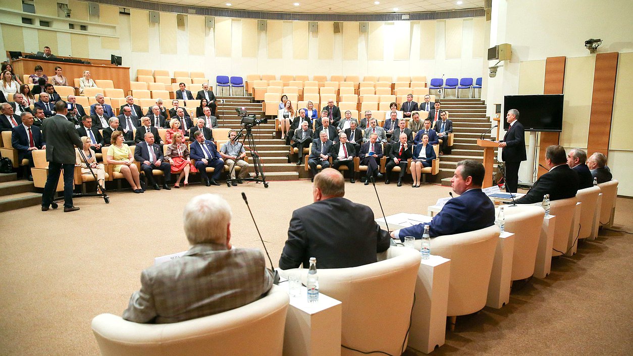 Extended meeting of the Committee on International Affairs with Russian ambassadors to Asia-Pacific Region, Latin America and South America