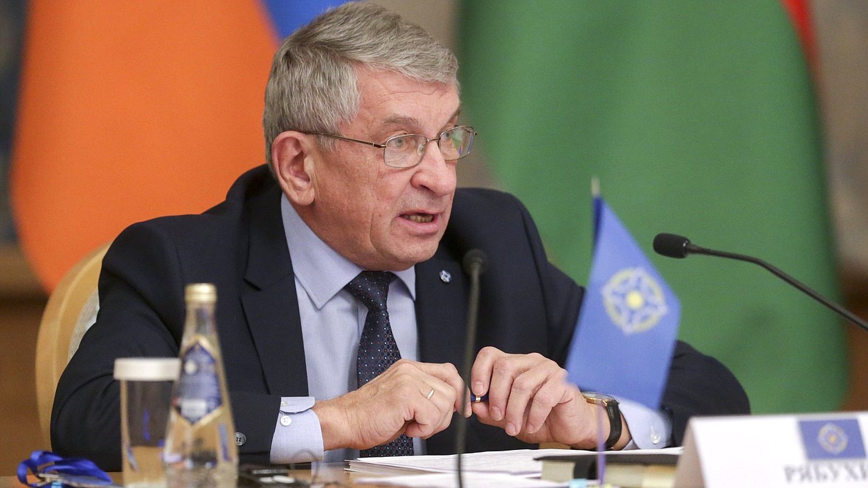 Secretary General of the CSTO PA Petr Ryabukhin